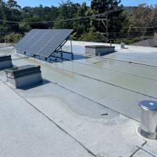 Solar Panel Flat Roof 4